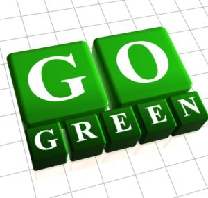 Go Green With Essential Oils