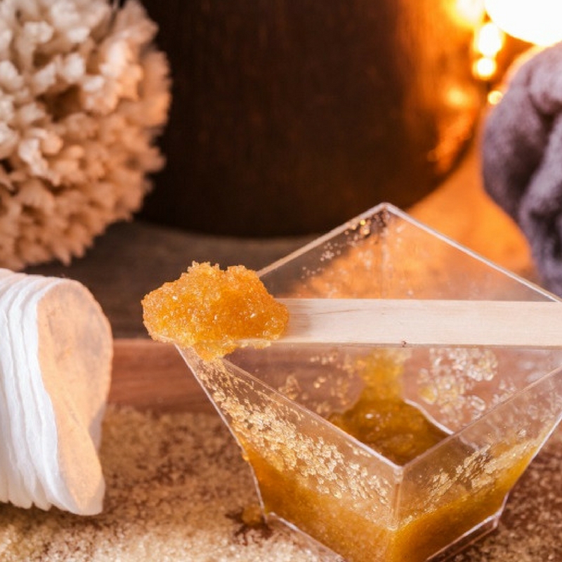 Spa Sugar Scrub Aroma Scents Naturals