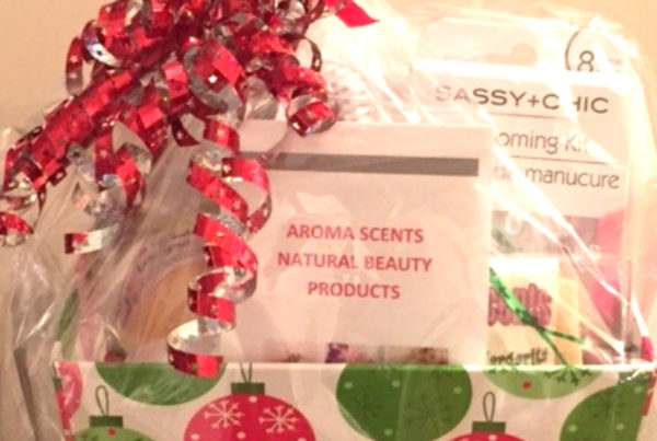 Aroma Scents Naturals - Gift Basket